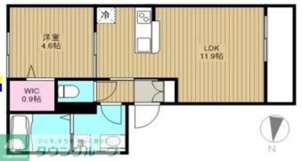 Cornejo(コルネッホ)の物件間取画像